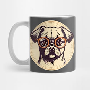 Retro dog Mug